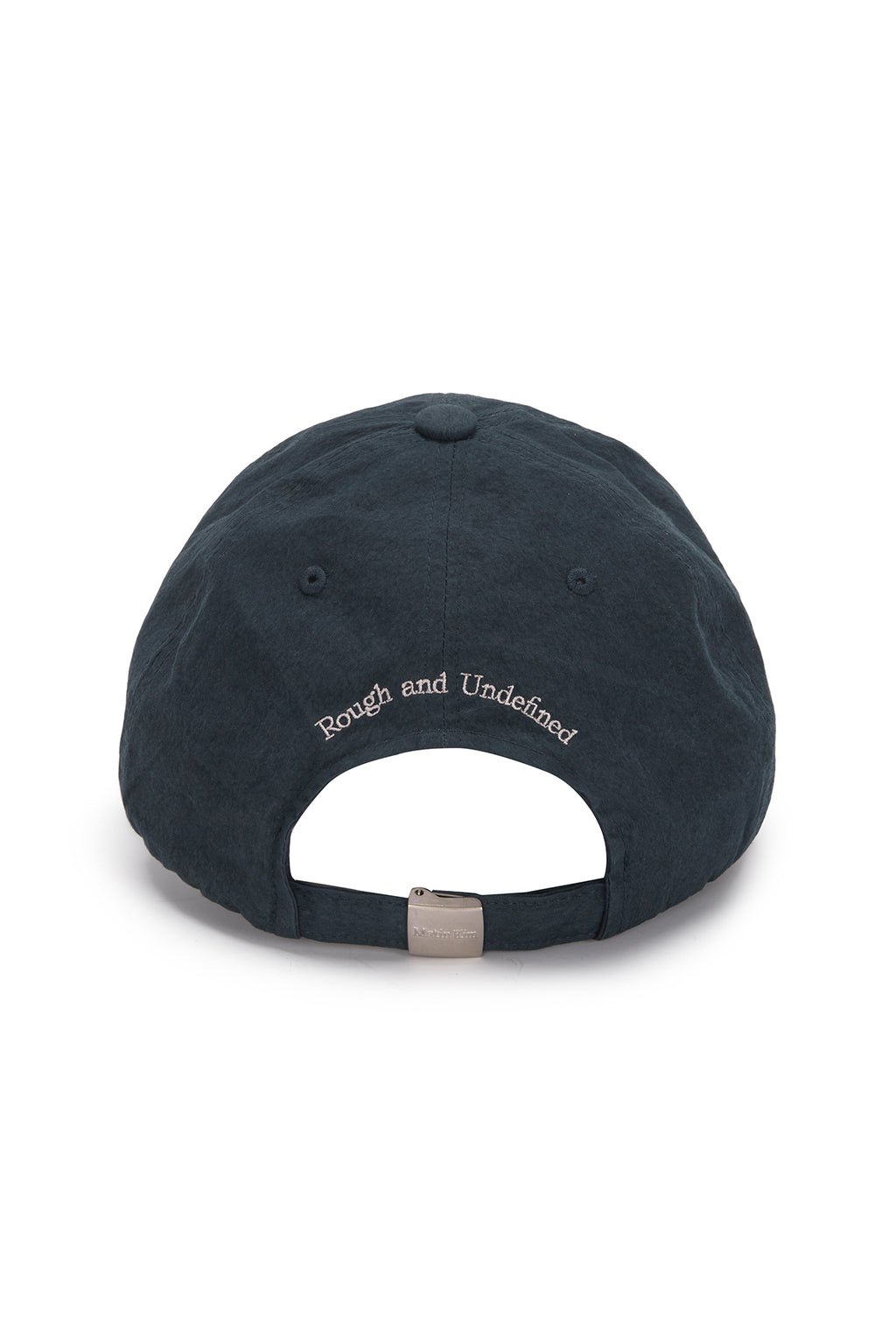 [matinkim] MATIN TYPO BALL CAP IN NAVY