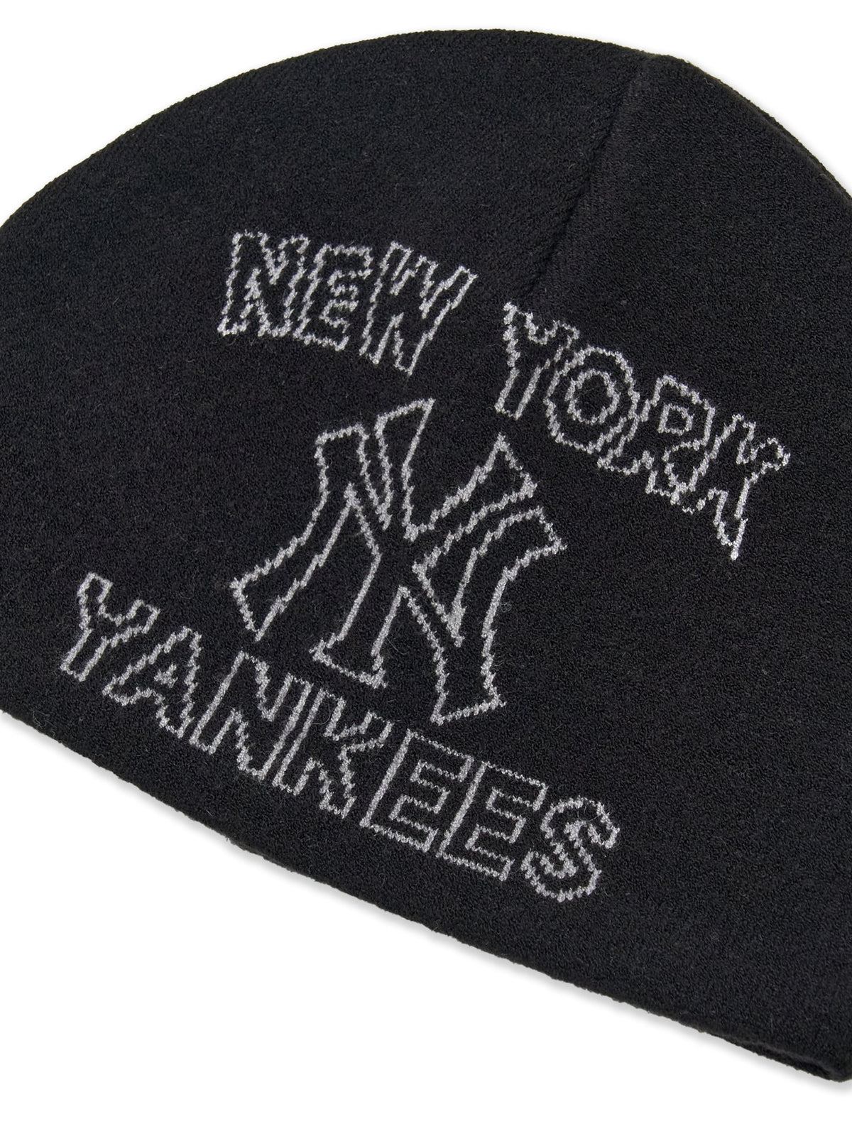 MLB Gorpcore Lettering No-Cuff Beanie