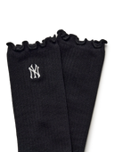 [MLB] Feminine Ruffle High Socks