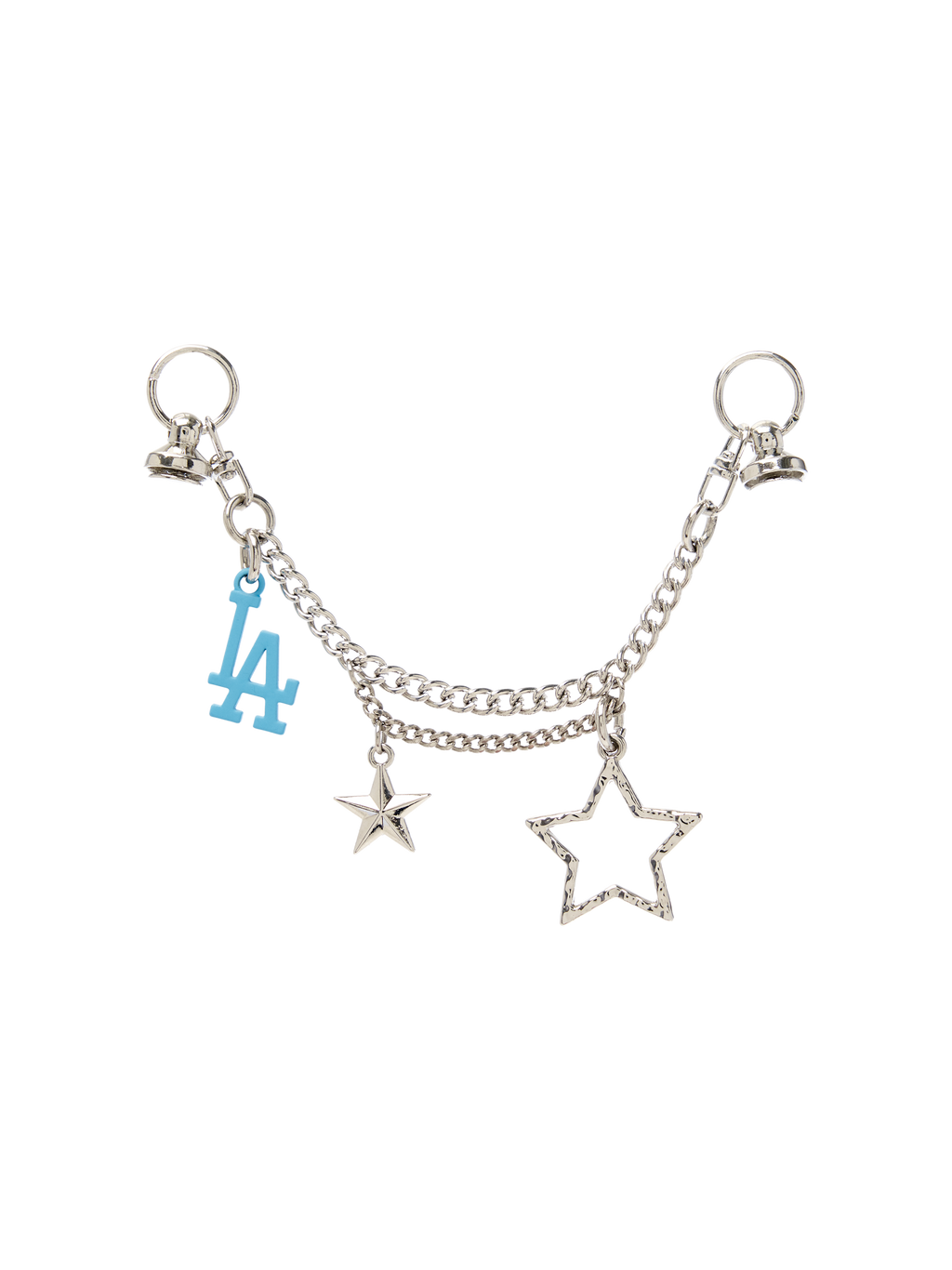 MLB Korea Star Jewelry Ball Cap Crown Chain