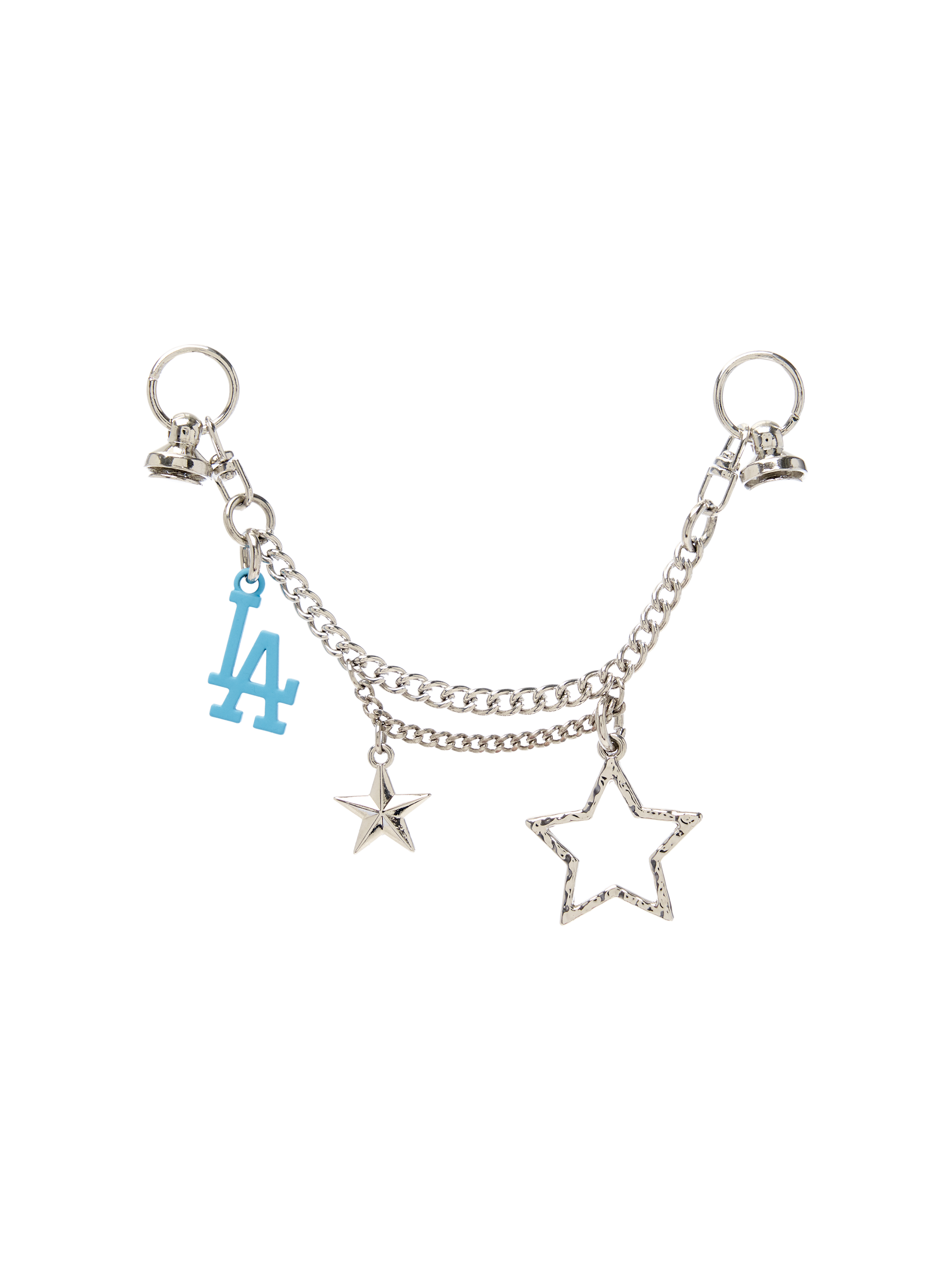 MLB Korea Star Jewelry Ball Cap Crown Chain
