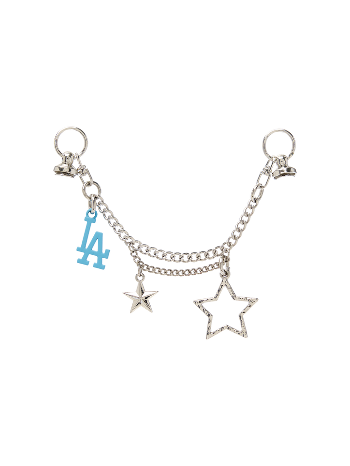 Mlb Star Jewelry Ball Cap Crown Chain