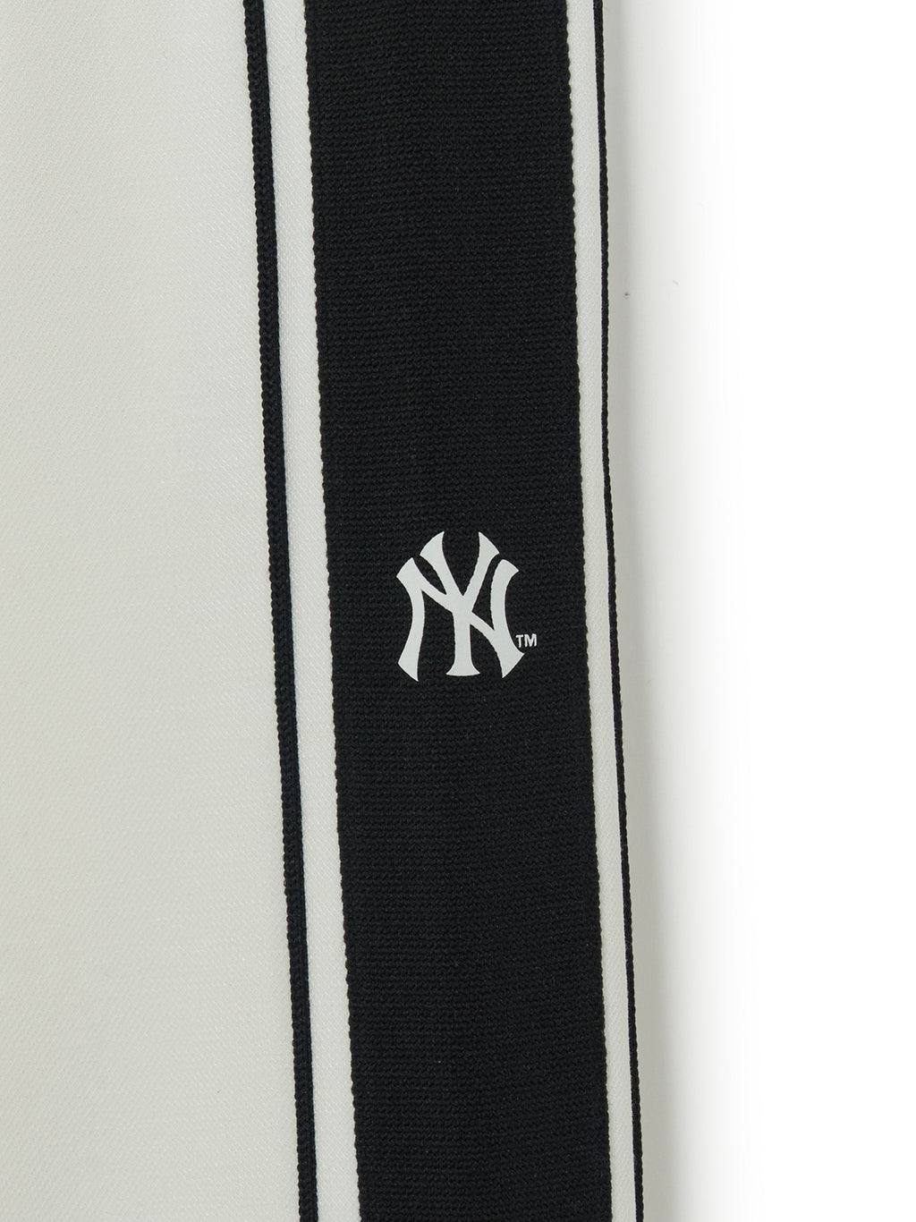 [mlb korea] BASIC SMALL LOGO MEGA WIDE TRACK PANTS