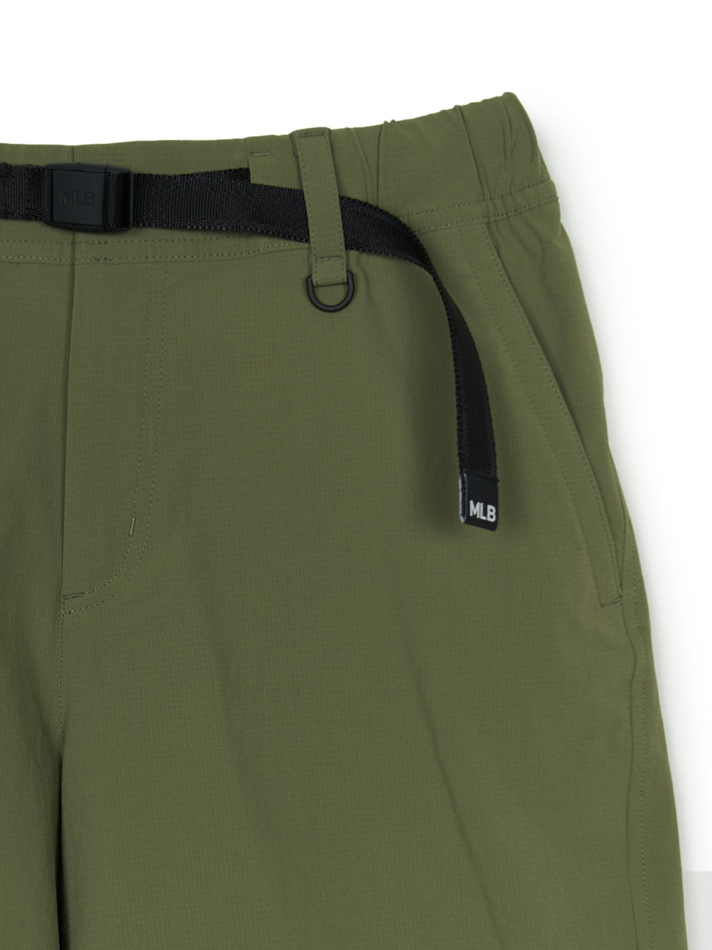MLB Korea Gorpcore Ripstop 7" Belt Cargo Shorts