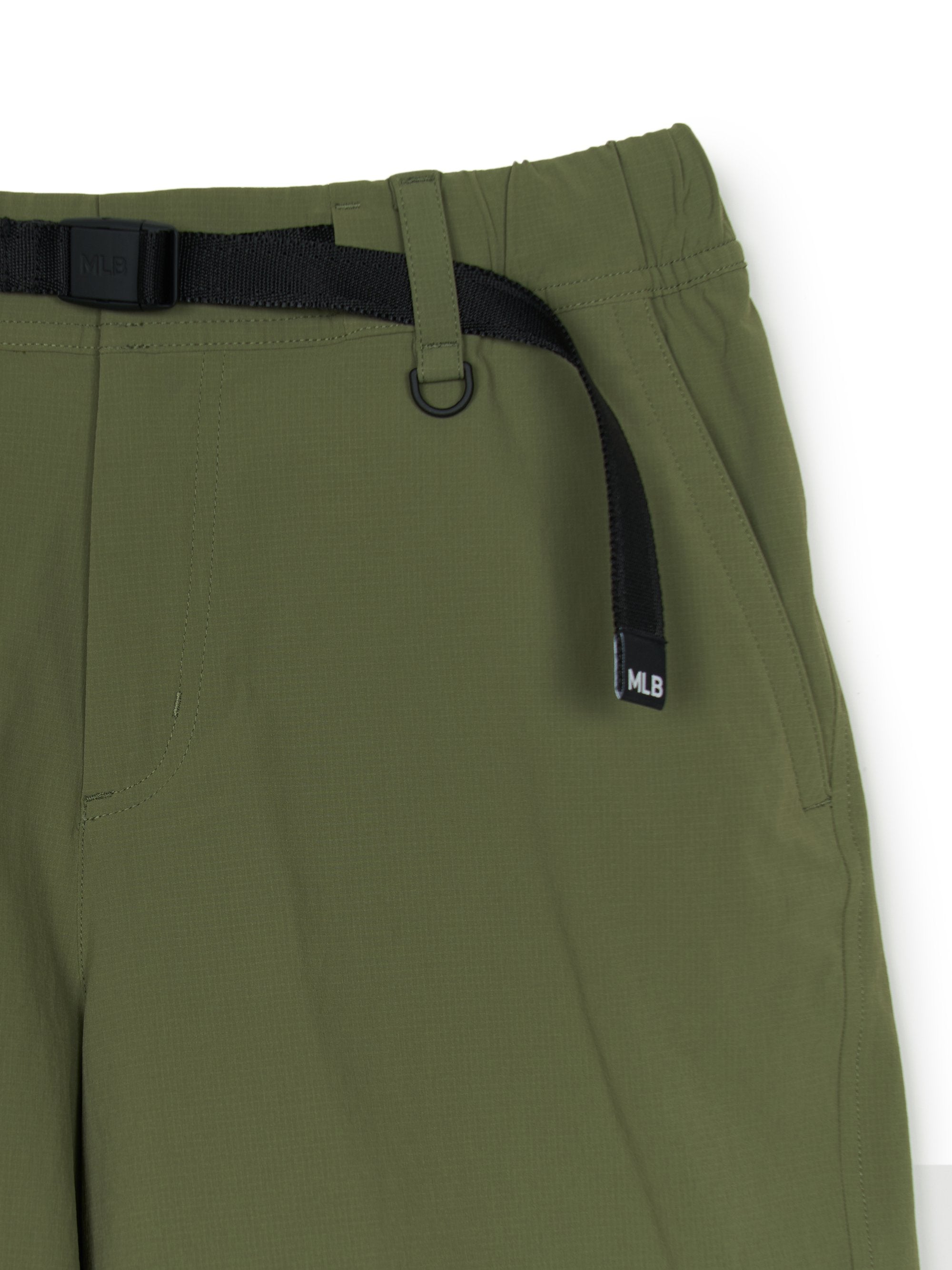 MLB Korea Gorpcore Ripstop 7" Belt Cargo Shorts