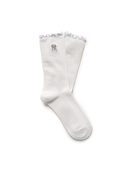 [MLB] Feminine Ruffle High Socks