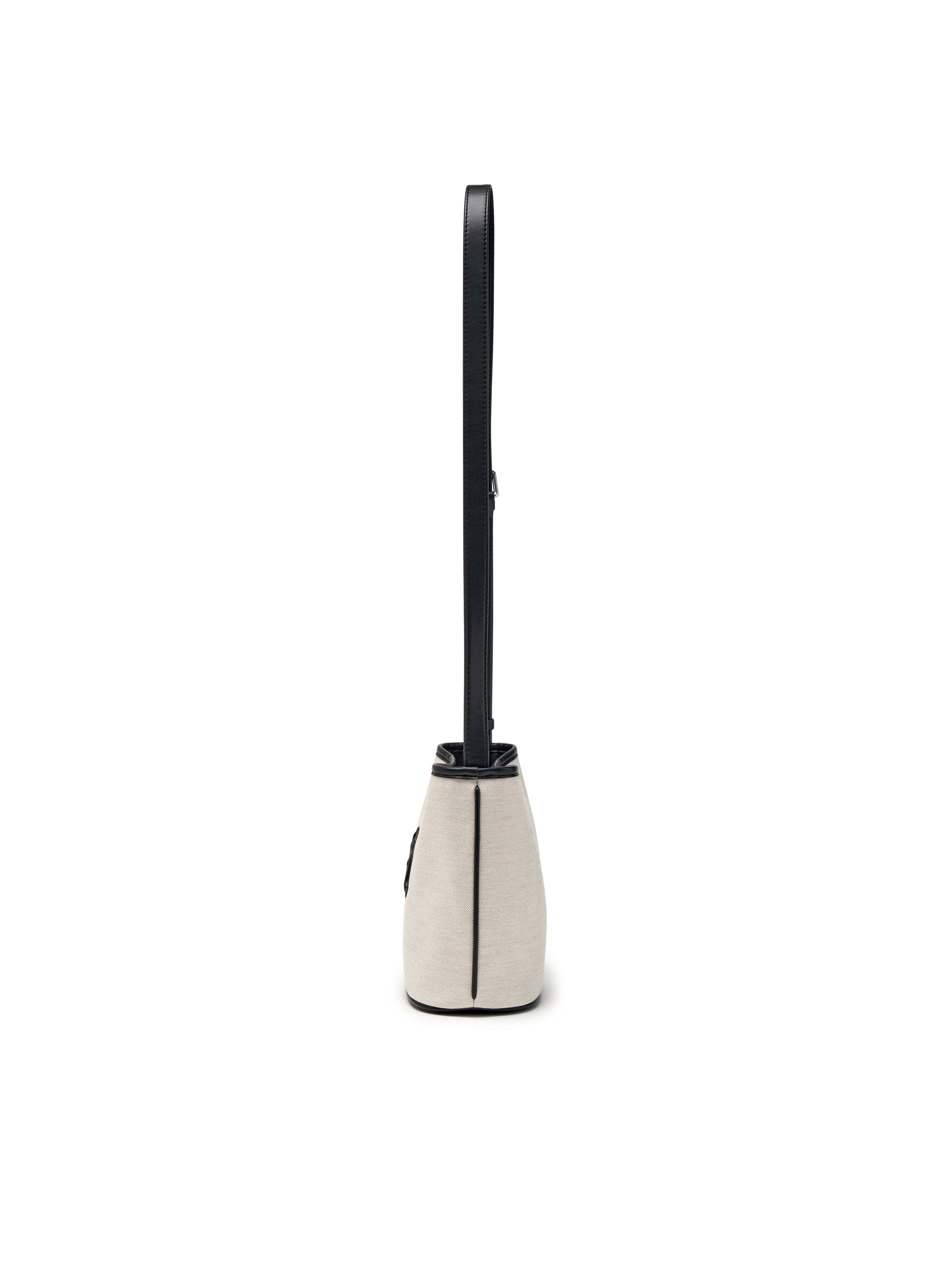 [mlb korea] Basic Canvas Mini Bucket Bag