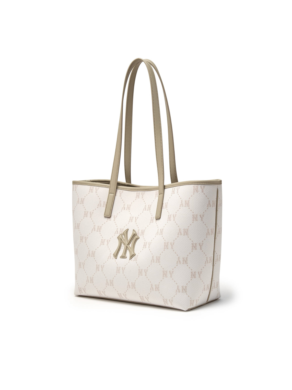 MLB Korea Dia Monogram Jqd Tote Bag