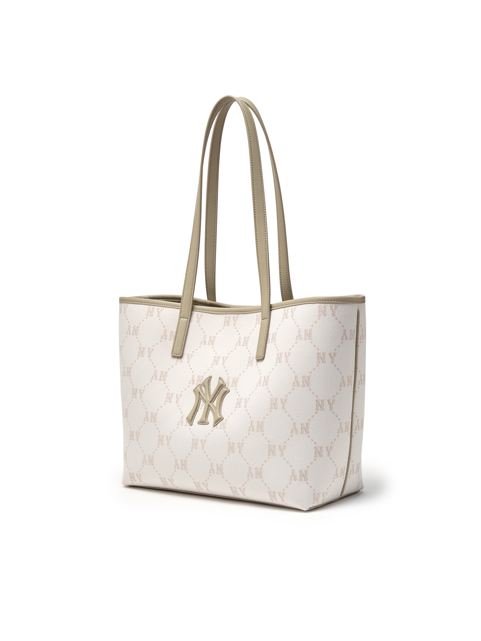 MLB Korea Dia Monogram Jqd Tote Bag