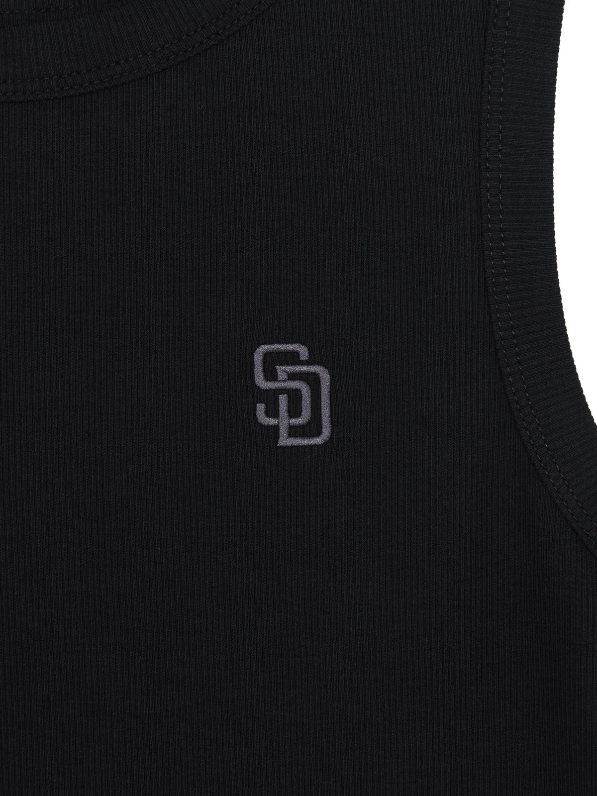 Mlb Women's Street Slim Ribbed Sleeveless T-Shirts