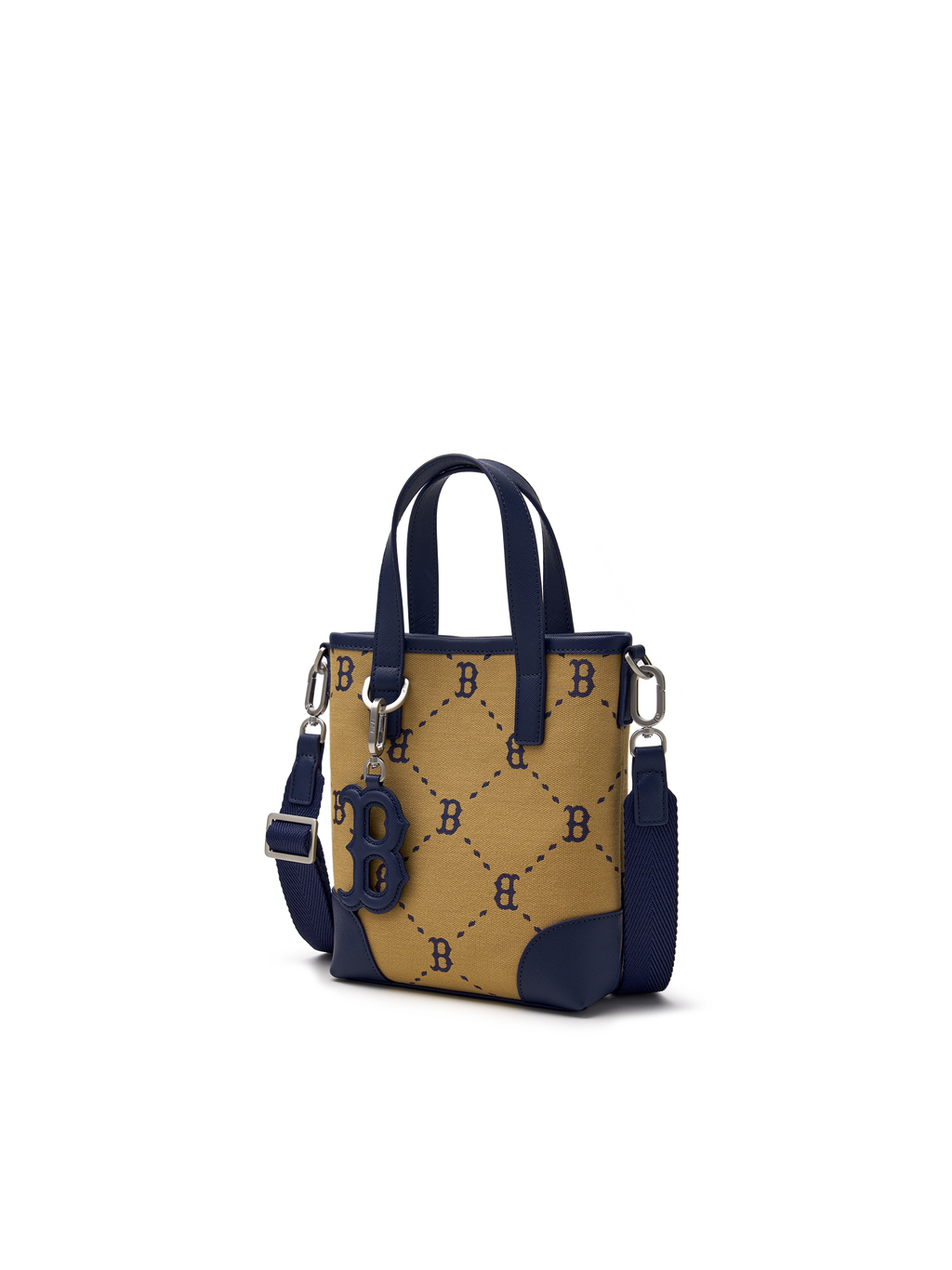 [mlb korea] * Dia Monogram Jacquard Mini Cross Bag
