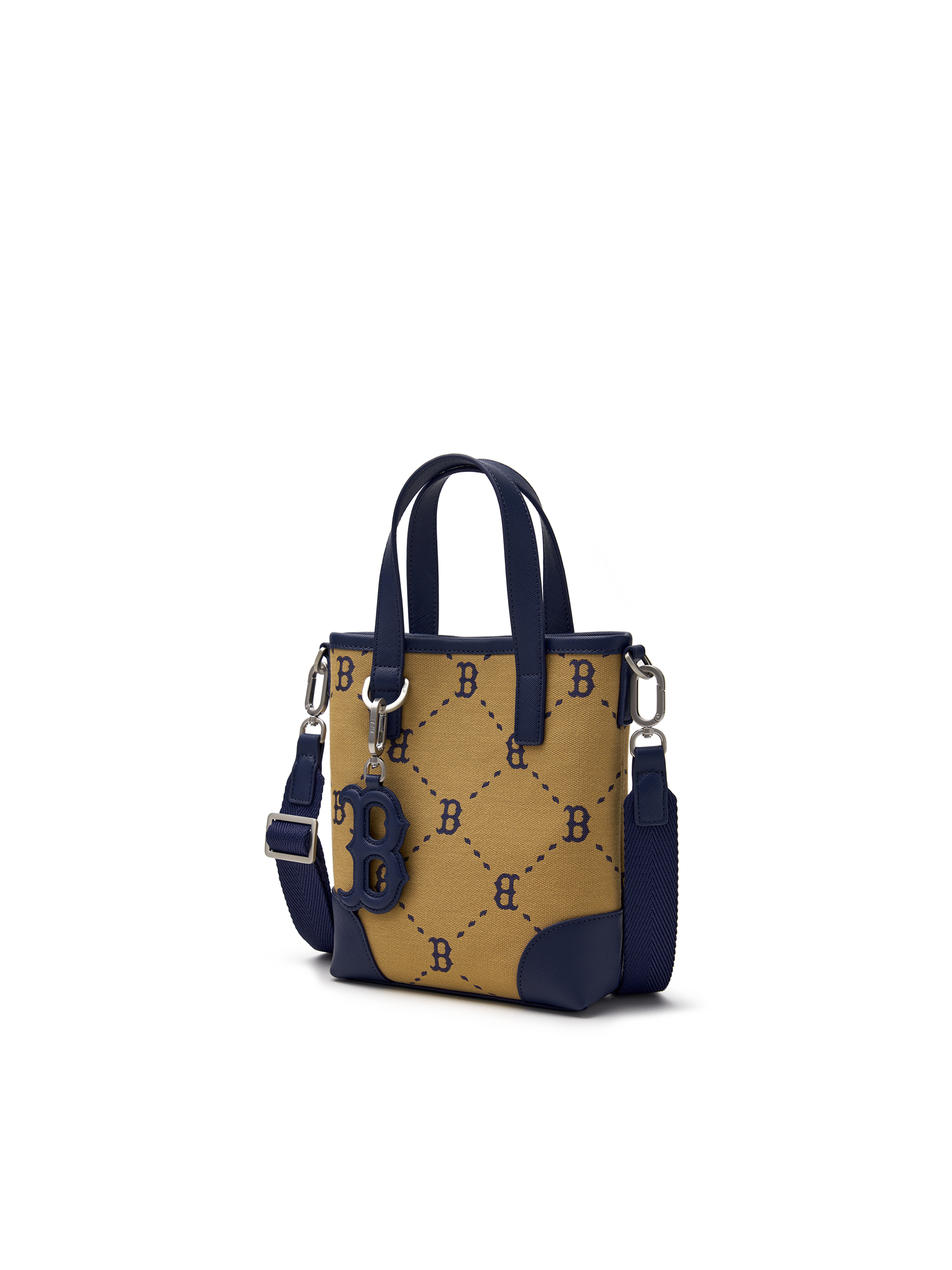 [mlb korea] * Dia Monogram Jacquard Mini Cross Bag