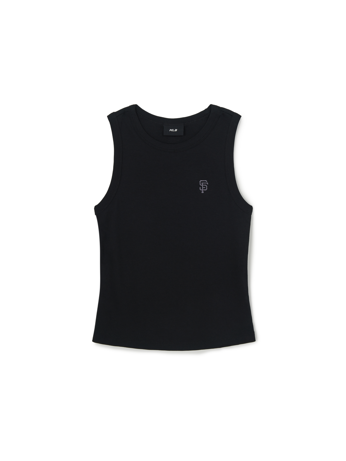 Mlb Women's Street Slim Ribbed Sleeveless T-shirt