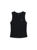 MLB Korea Women's Street Slim Ribbed Sleeveless T-shirt