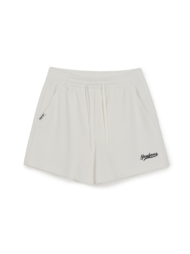 Mlb Women's Basic Double Knit 4In Shorts