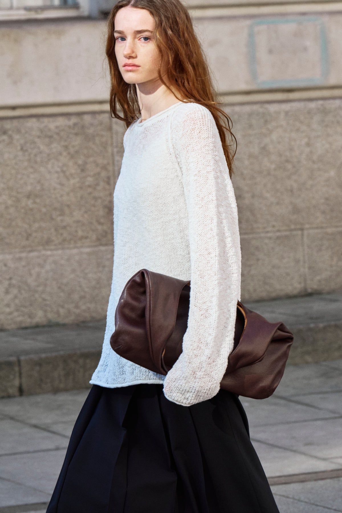 Facade Pattern East Bag chocolate