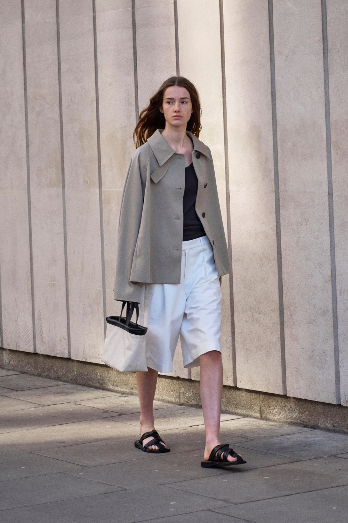 Facade Pattern Linda Bag ecru