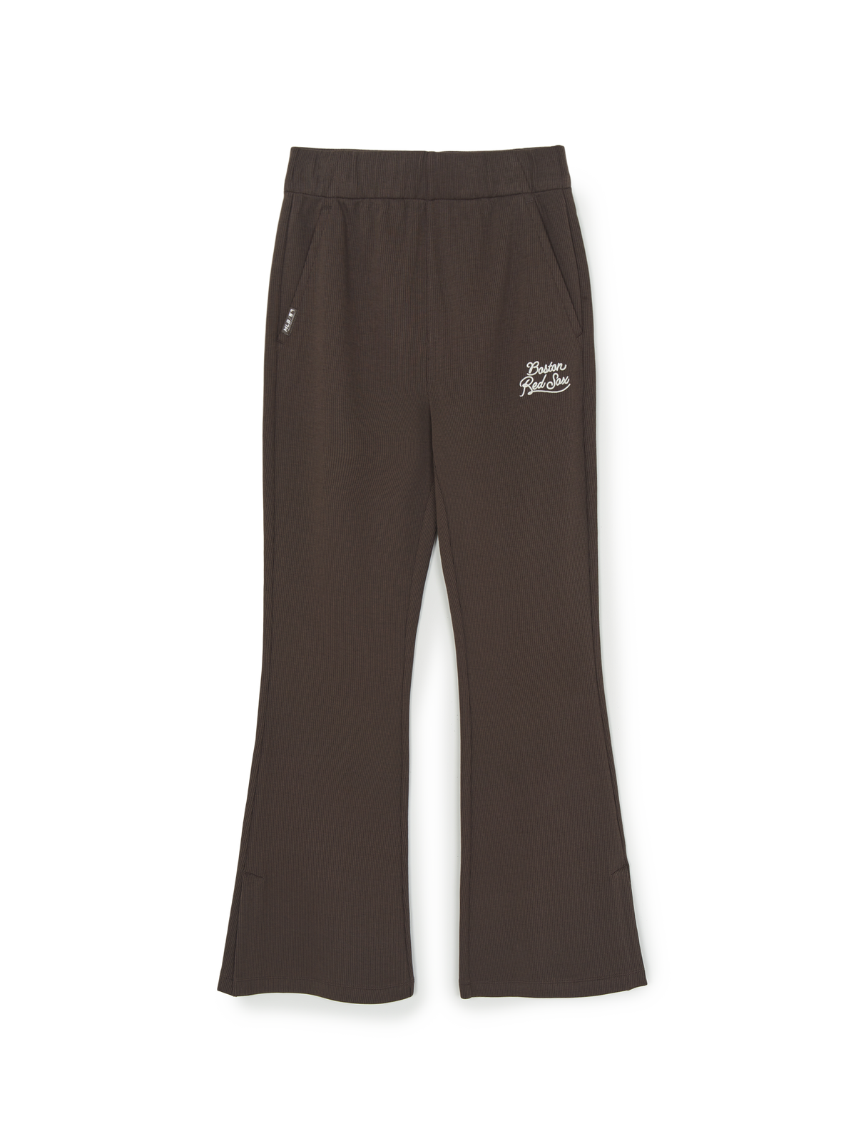 MLB Korea Women's Varsity Sportive Ribbed Flare Pants