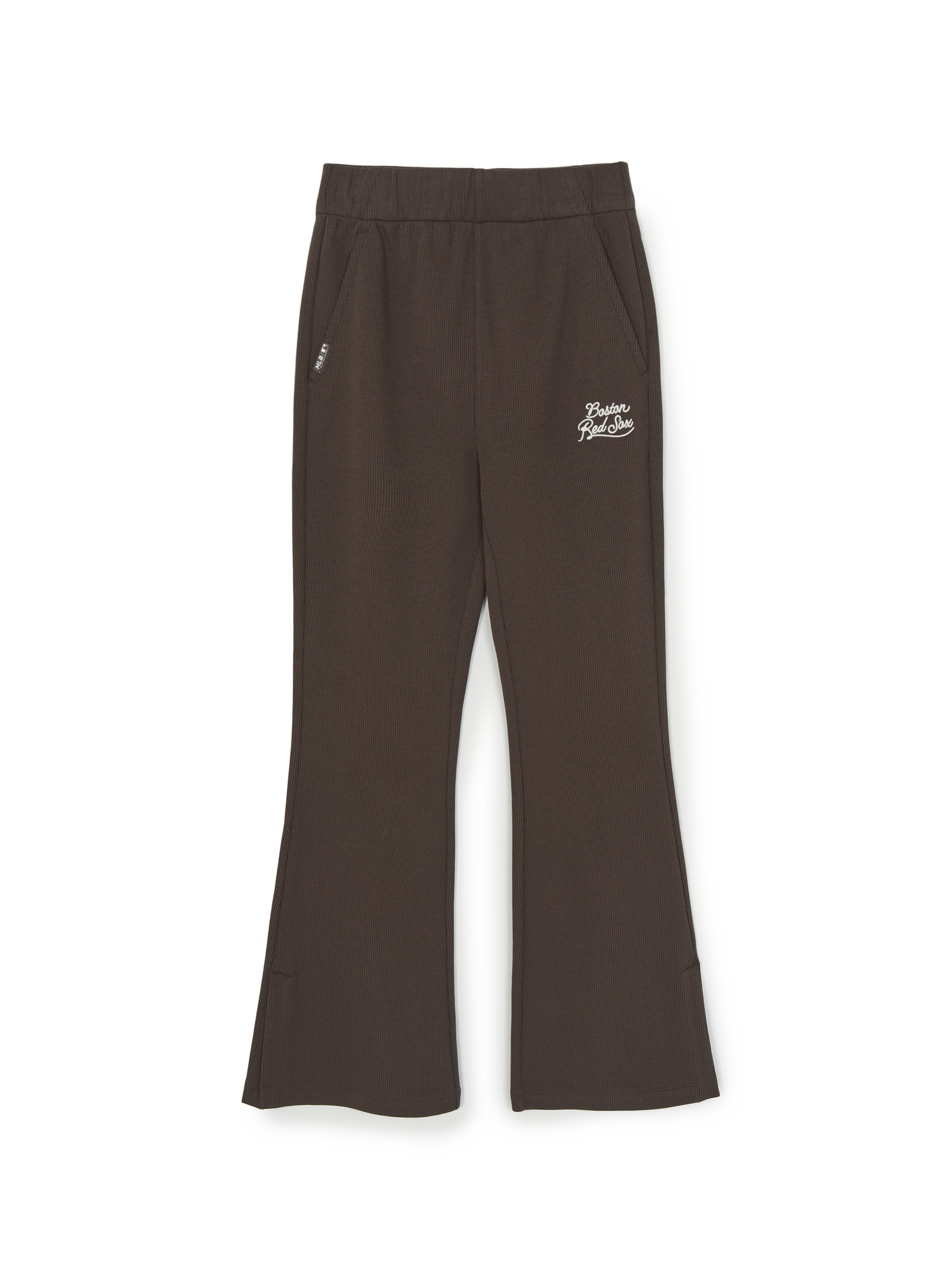 MLB Korea Women's Varsity Sportive Ribbed Flare Pants
