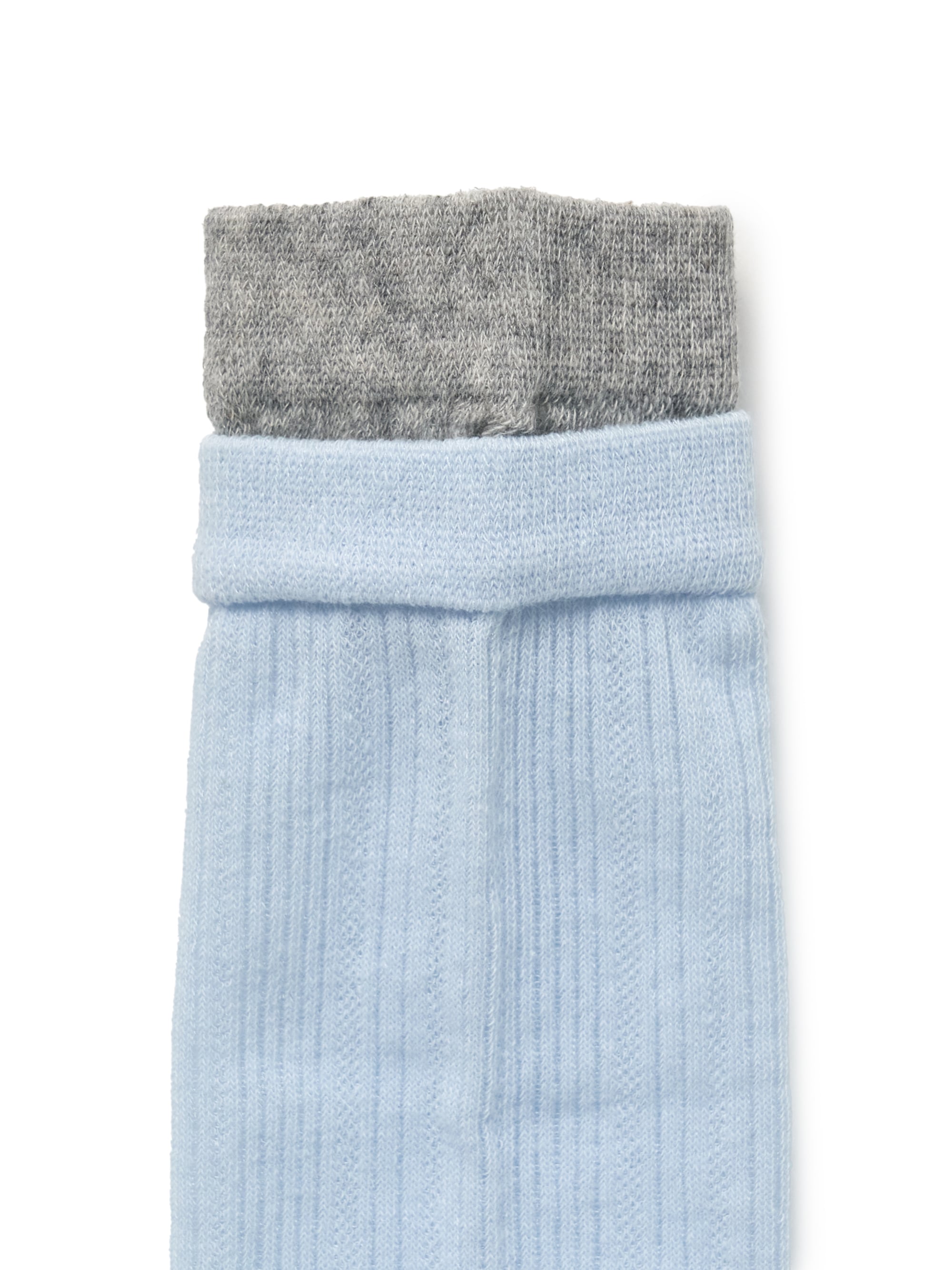 [MLB] Block Open Toe Knee Socks