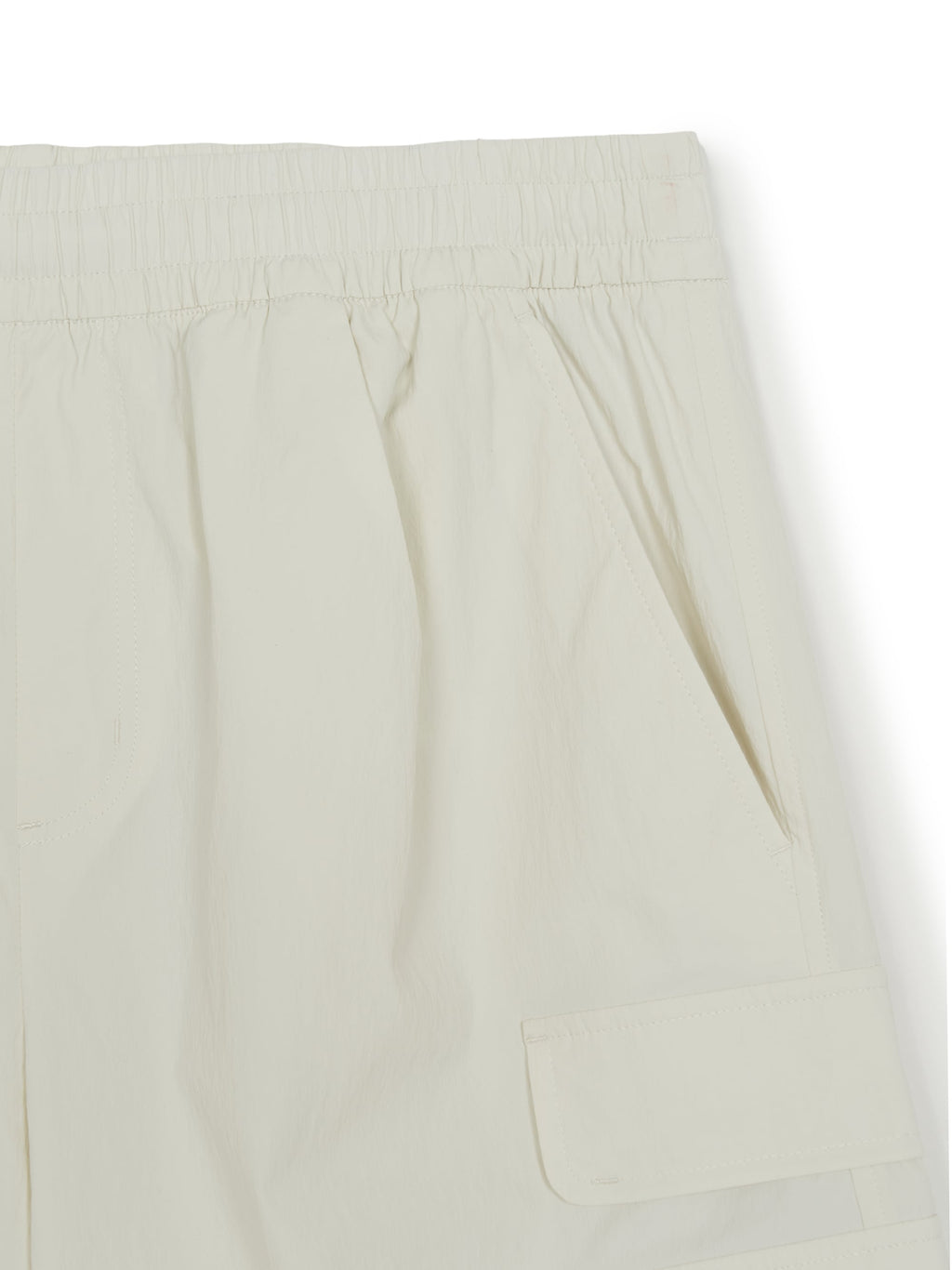 MLB Korea Gorpcore Woven Multi Cargo 9in Shorts