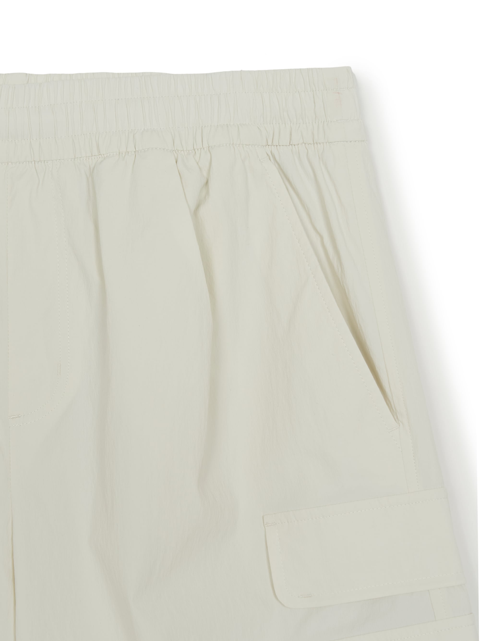 MLB Korea Gorpcore Woven Multi Cargo 9in Shorts