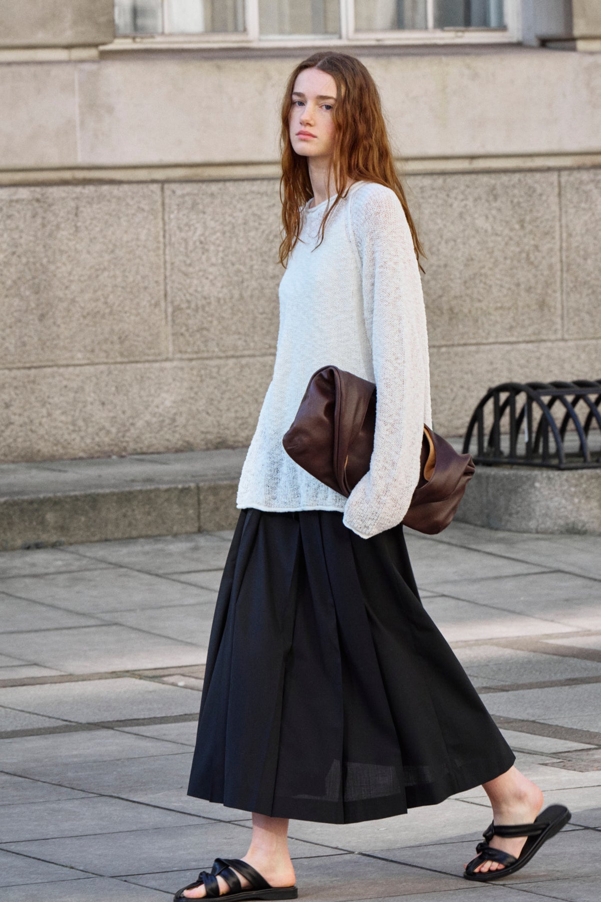 Facade Pattern East Bag chocolate
