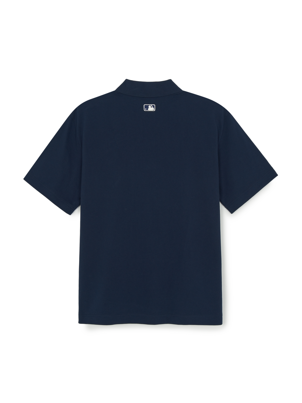 MLB Korea Varsity Small Cursive Over Fit Polo T-Shirts
