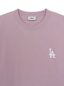 MLB Korea Basic Street Color Lettering Over Fit T-shirt