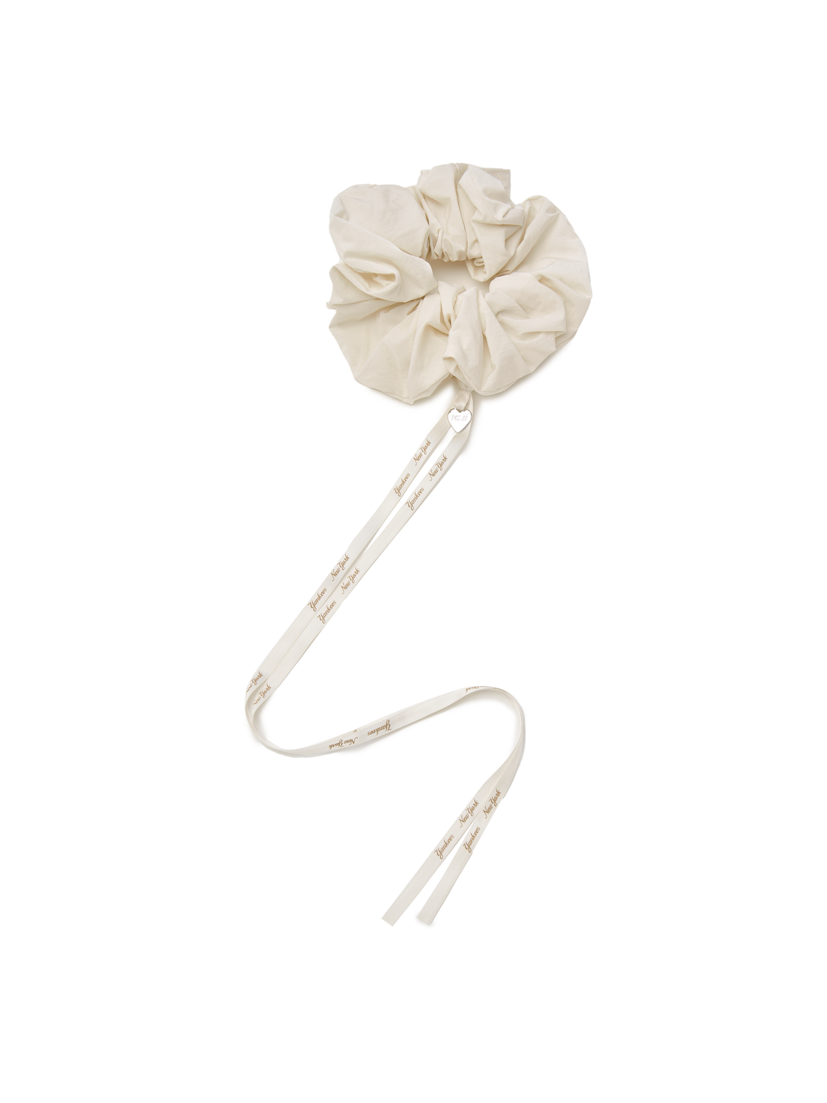 Mlb Ribbon Strap Hair Scrunchie Large