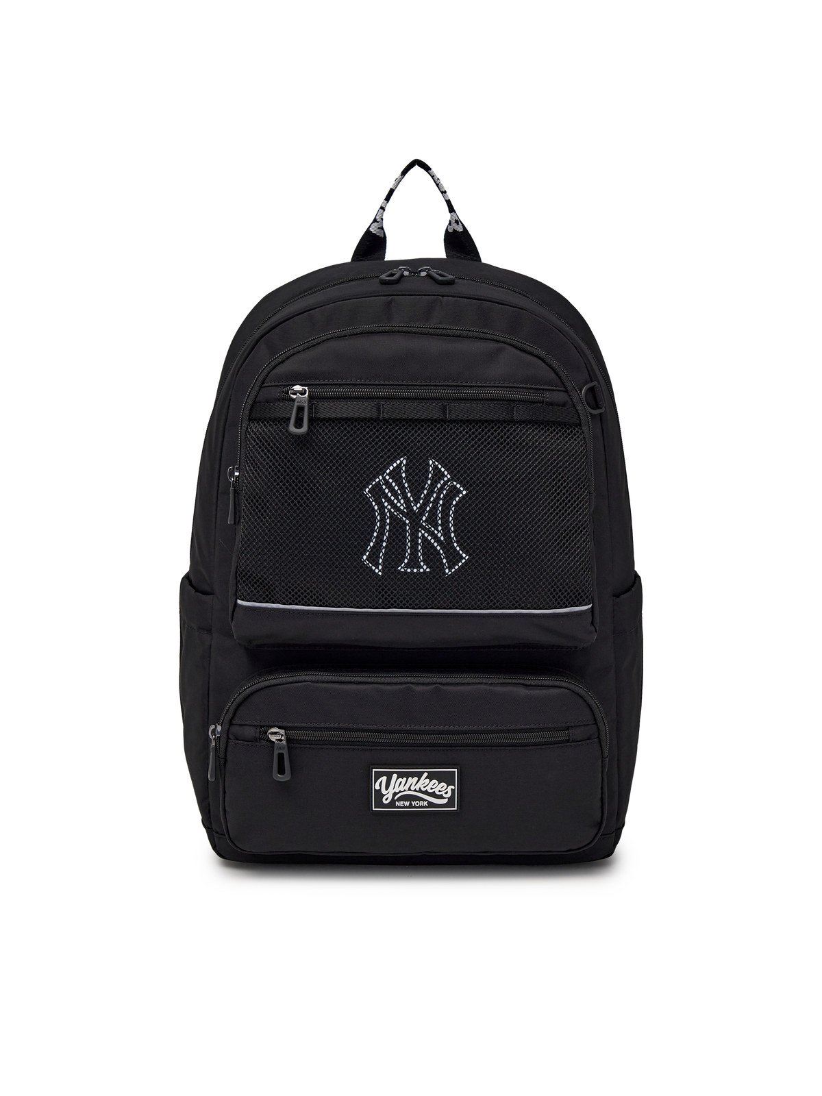 Mlb High-Grade Two-Pocket Backpack New York Yankees