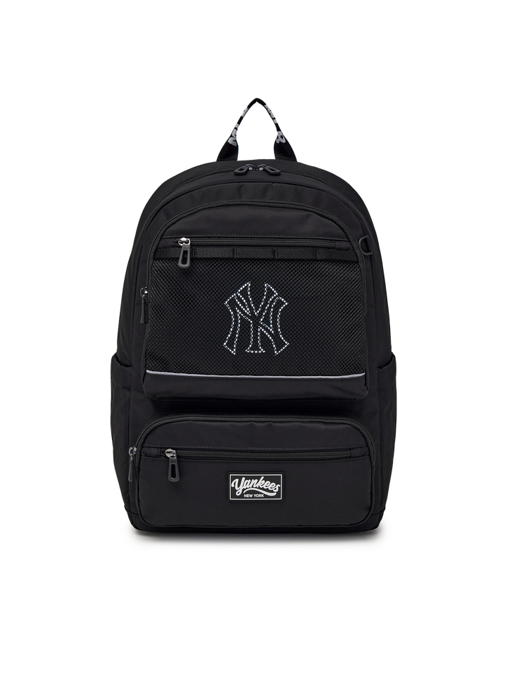 Mlb High-Grade Two-Pocket Backpack New York Yankees