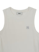 [MLB] Women's Street Slim Ribbed Sleeveless T-shirts