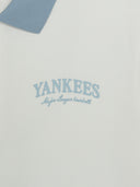 MLB Korea Basic Small Letter Comfortable Fit Polo T-Shirts