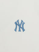 [MLB] Vintage Denimlike Monogram Big Lux Over Fit T-shirt