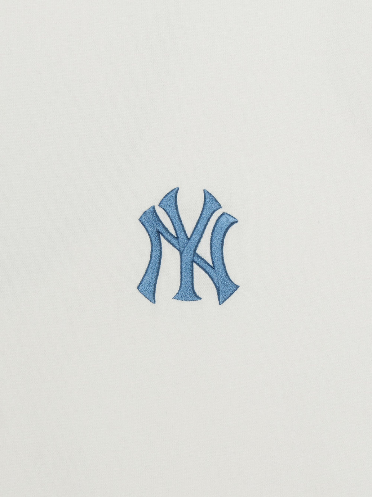 Mlb Vintage Denimlike Monogram Big Lux Over Fit T-shirt