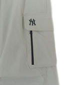 MLB Korea Gorpcore Cotton Touch Parachute Cargo Wide Pants