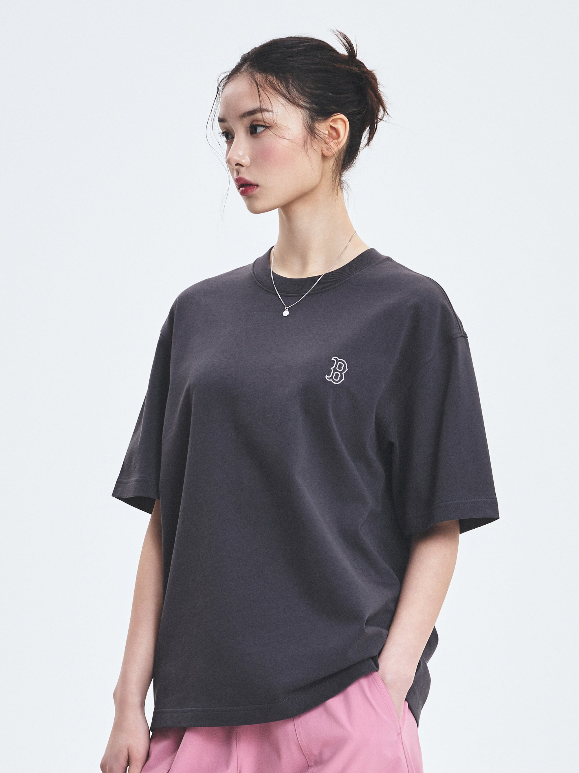 MLB Korea Basic Heavy Weight Over Fit T-shirt