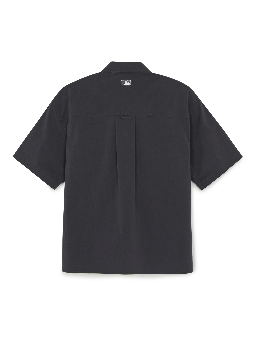 MLB Korea Street Vintage Washing Cotton Blend Short Sleeves Shirts