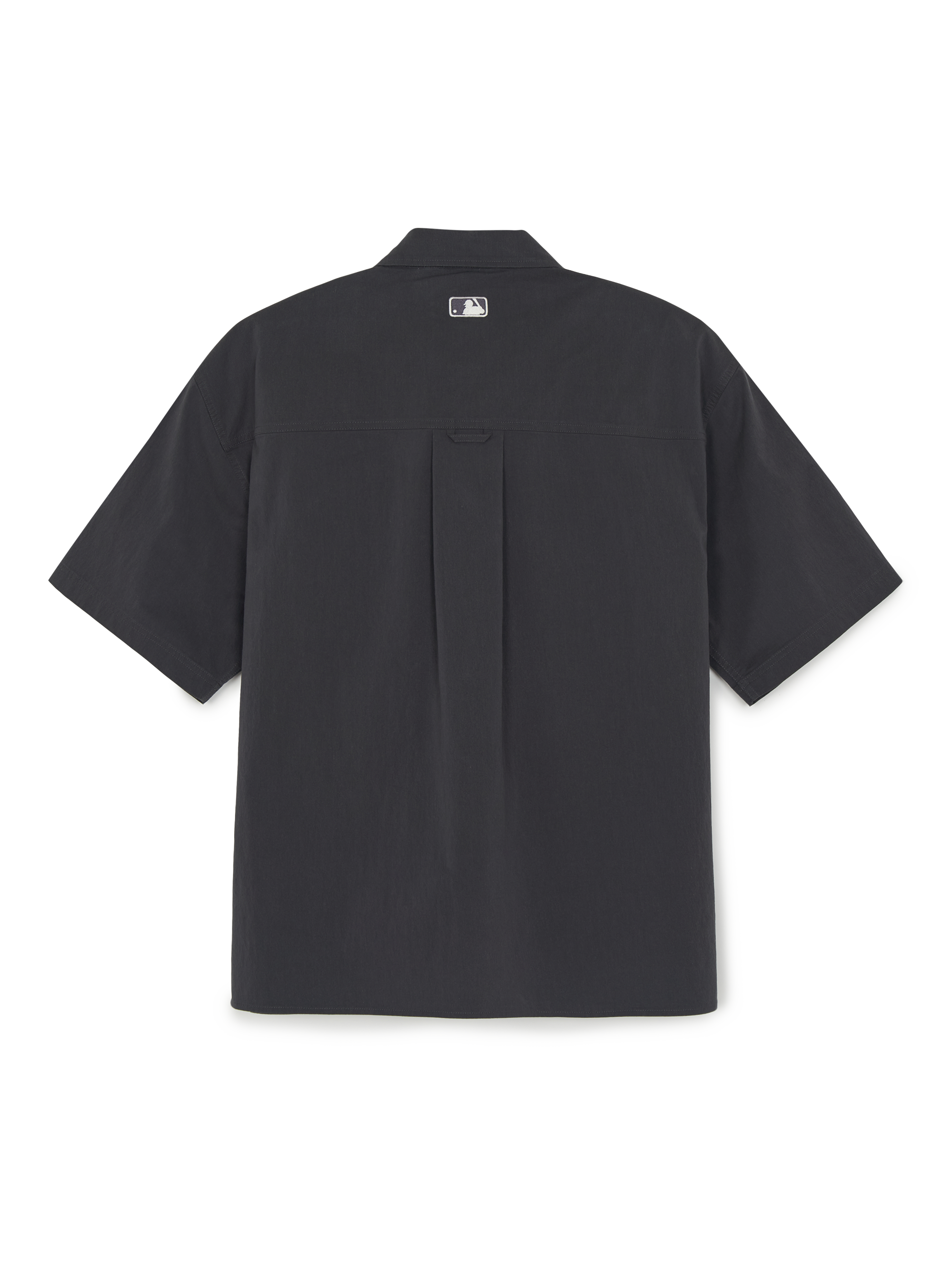 MLB Korea Street Vintage Washing Cotton Blend Short Sleeves Shirts