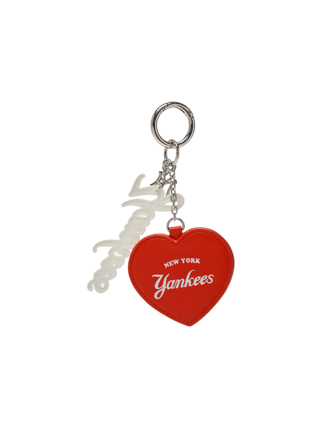 MLB Korea Mlb Heart Mirror Keyring