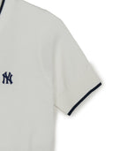 MLB Korea Women's Varsity Cool Touch Short Sleeve Knit Pullover