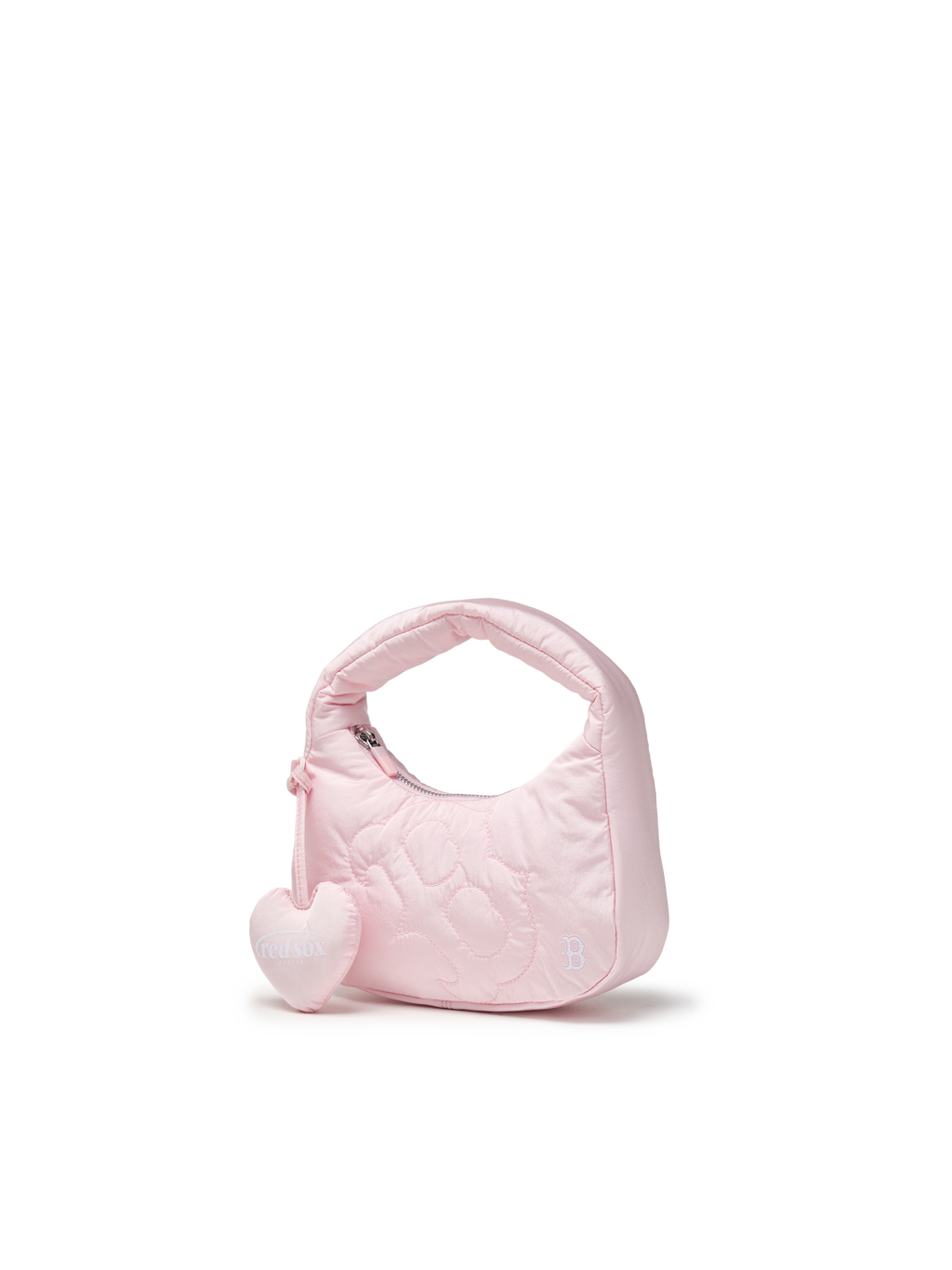 MLB Korea Basic Sportive Stitch Mini Hobo Bag