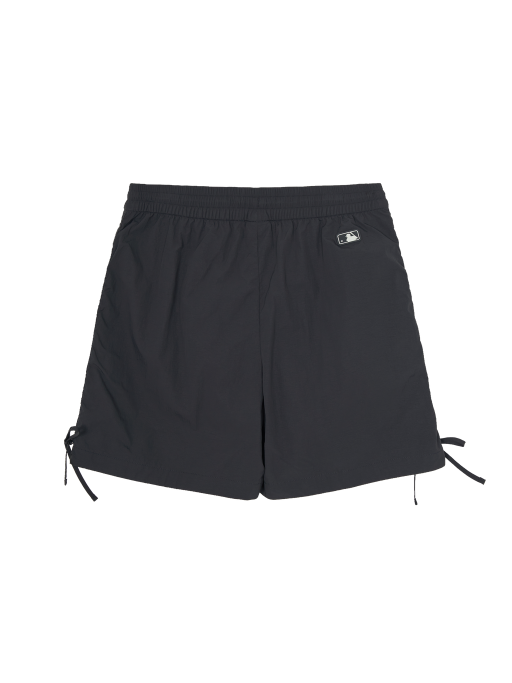 MLB Korea Women's Gorpcore Glossy Shirring 6in Shorts