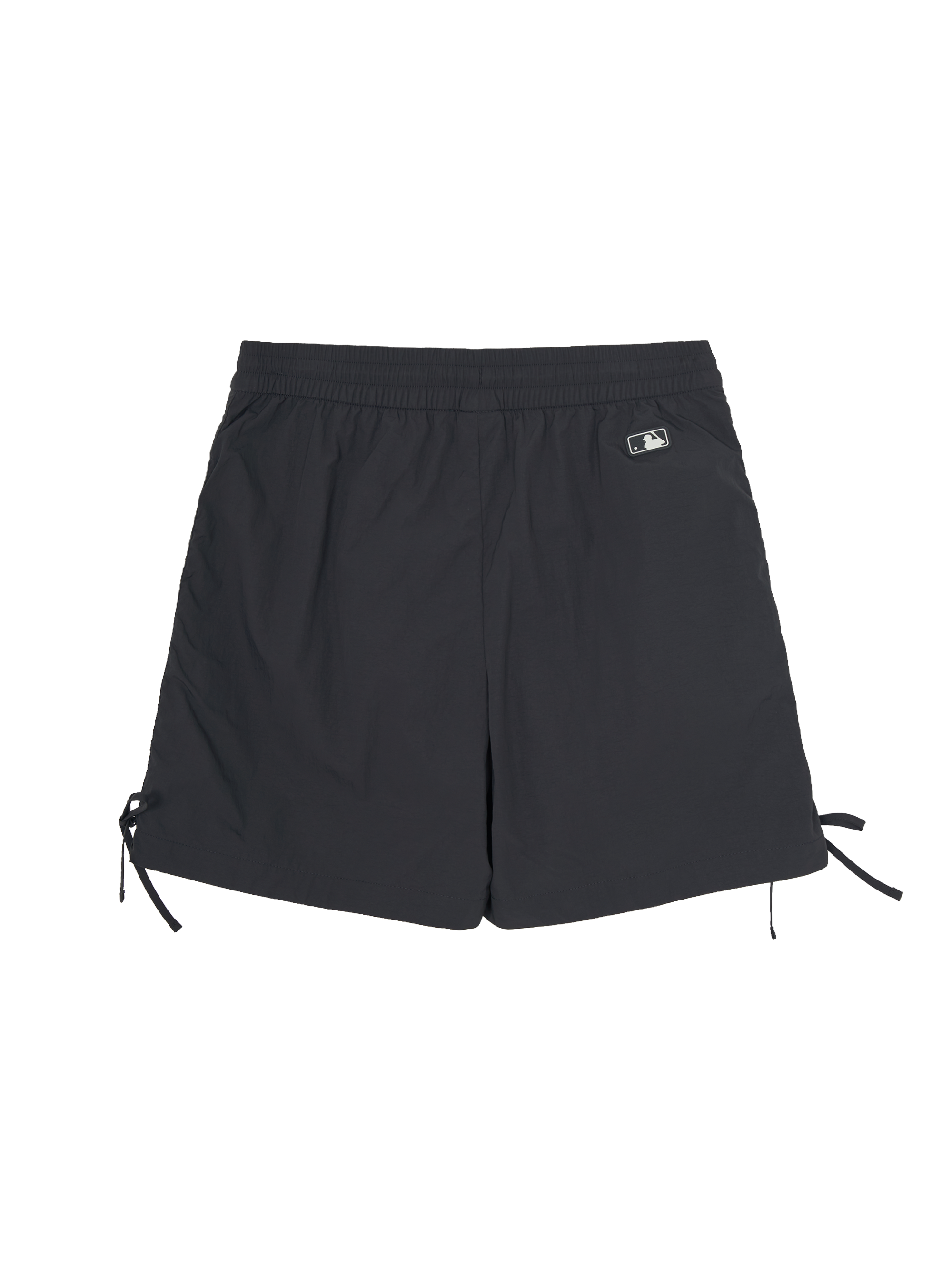 MLB Korea Women's Gorpcore Glossy Shirring 6in Shorts