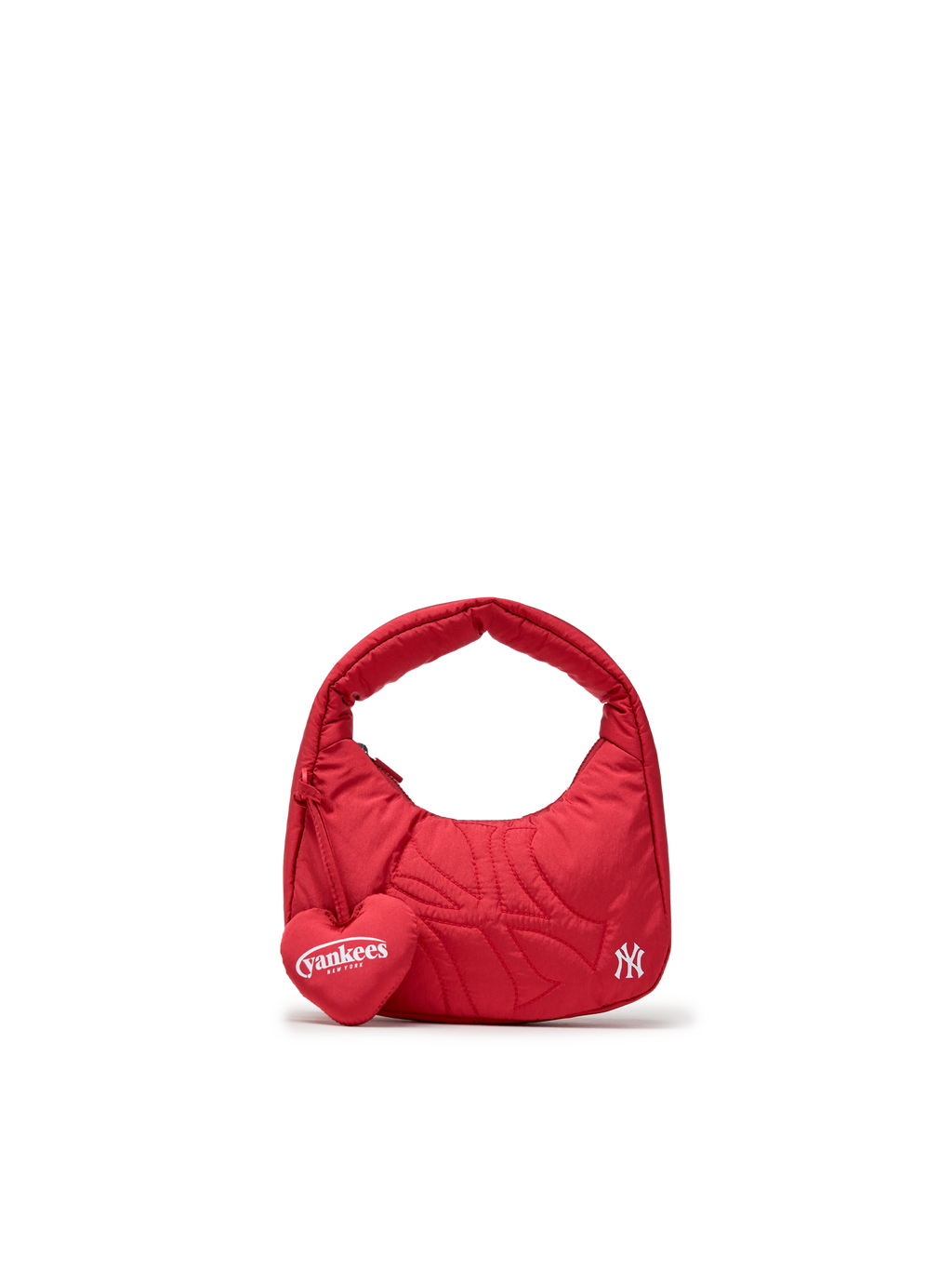 MLB Korea Basic Sportive Stitch Mini Hobo Bag