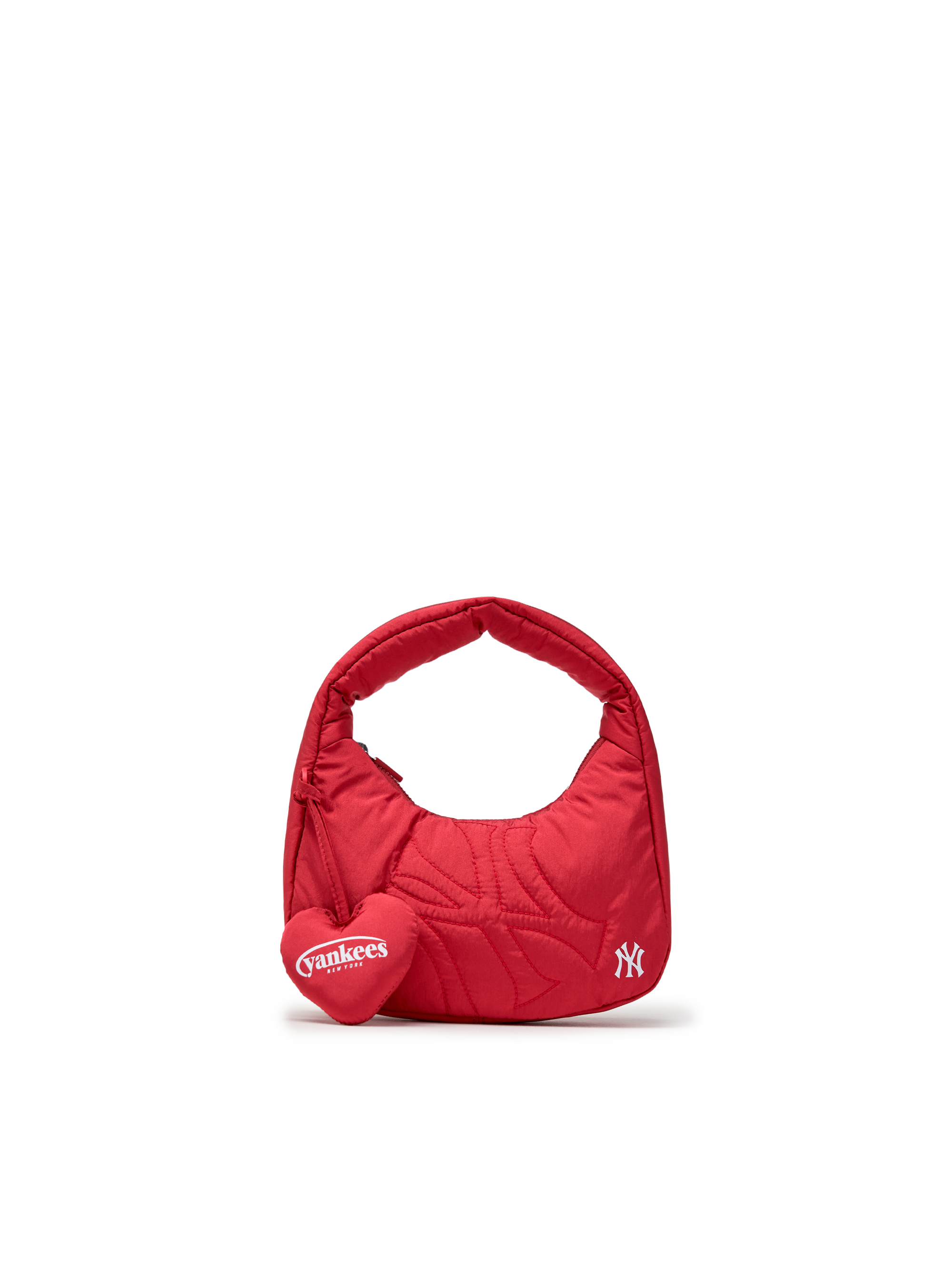 MLB Korea Basic Sportive Stitch Mini Hobo Bag