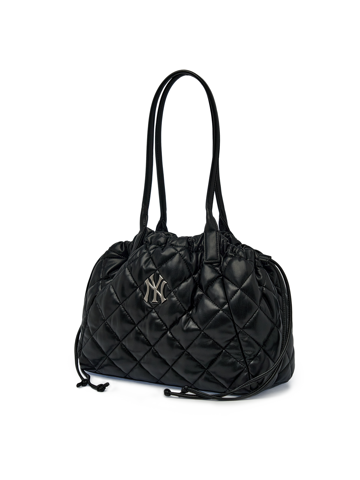 Mlb Basic Quilting PU Tote Bag