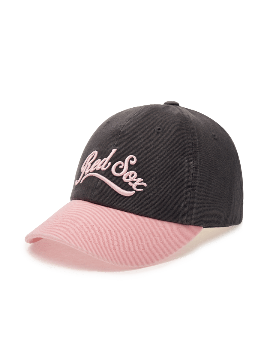 Varsity Vintage Colorblock Unstructured Boston Red Sox Ballcap
