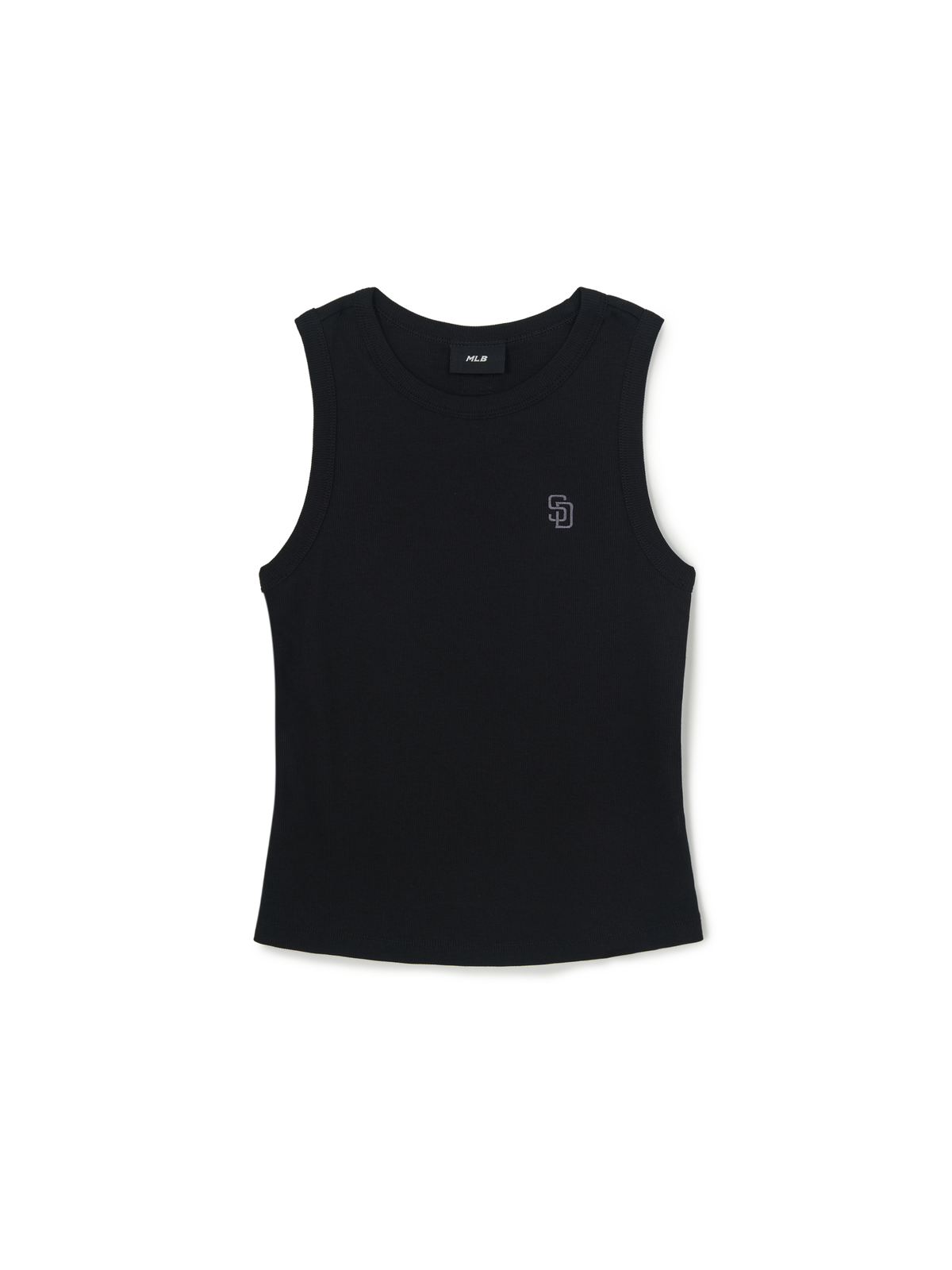 Mlb Women's Street Slim Ribbed Sleeveless T-Shirts